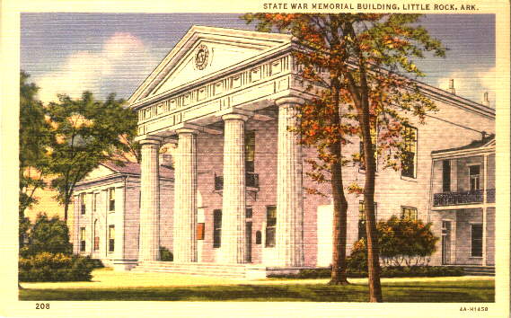 Old State House, Little Rock, Pulaski County, ARGenWeb