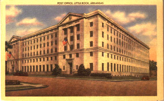 Post Office, Little Rock, Pulaski County, ARGenWeb