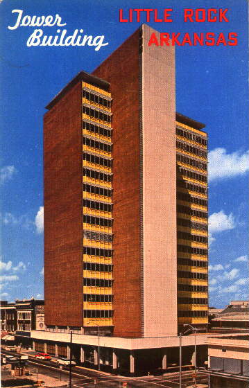 Tower Building, Little Rock, Pulaski County, ARGenWeb
