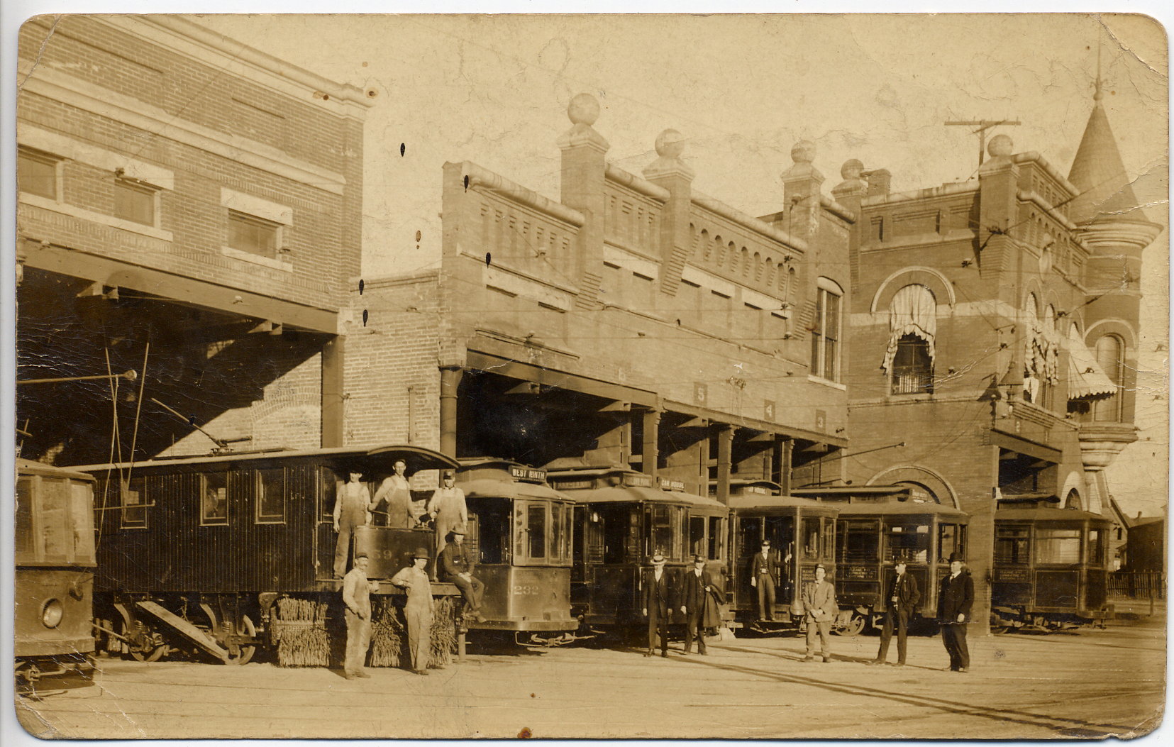 Trolley Station, Little Rock, Pulaski County, ARGenWeb