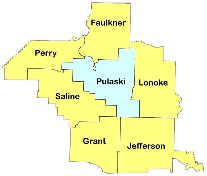 Location, Pulaski County, ARGenWeb