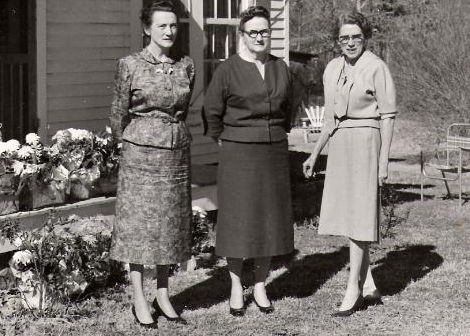 Annabel, Louise, Virginia Bryant, Pulaski County, Arkansas