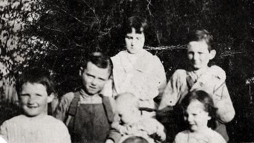 Children of Asa & Millie Bryant, Pulaski County, Arkansas
