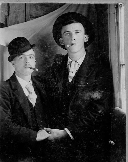 Asa Potter Bryant w/Friend, Pulaski County, Arkansas