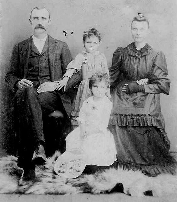 Robert D- Bryant Family, Pulaski County, Arkansas