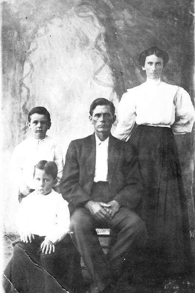 Sadie Harrington Family, Pulaski County, Arkansas
