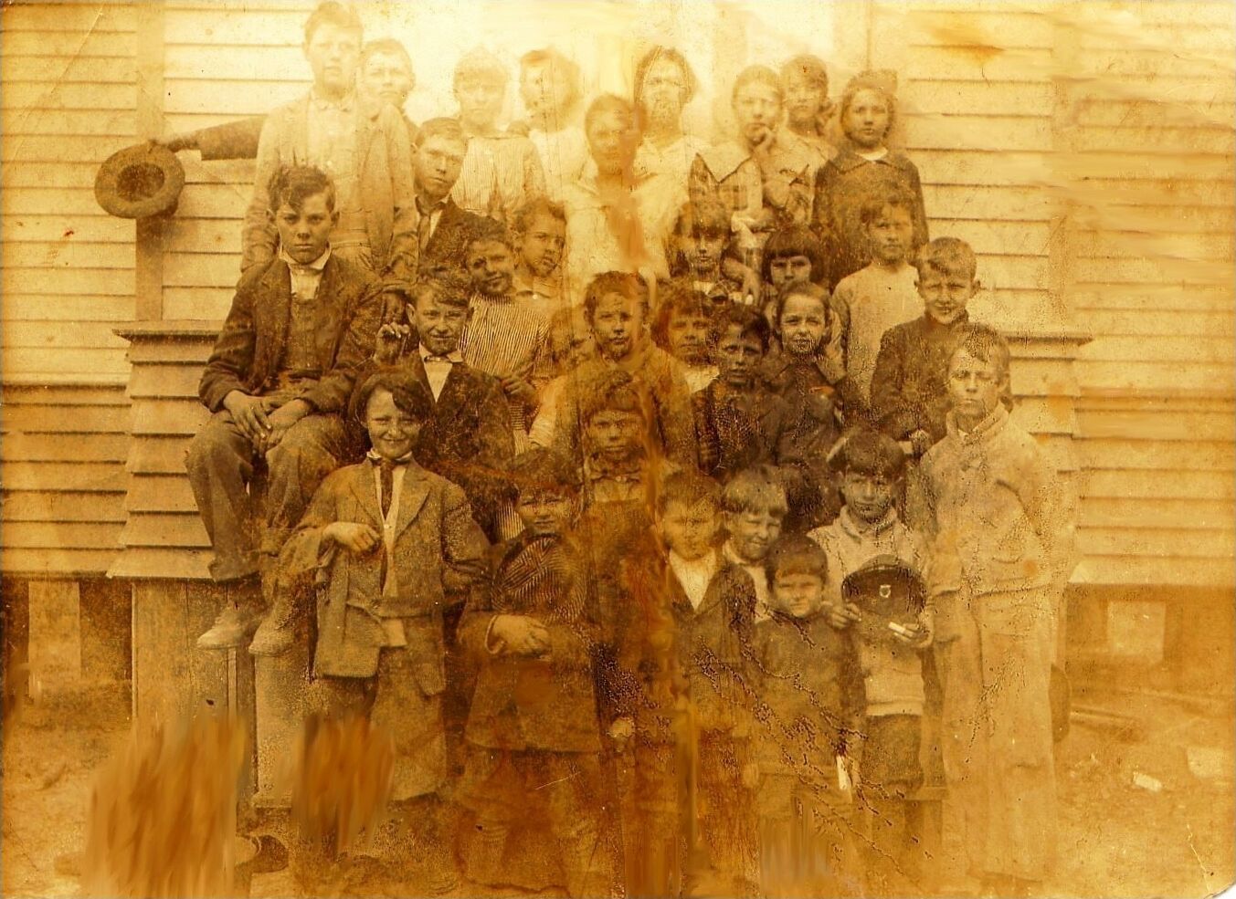 Mt. Moriah School, Pulaski County, ARGenWeb