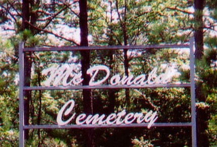 Mcdonald Cemetery Dallas County Arkansas