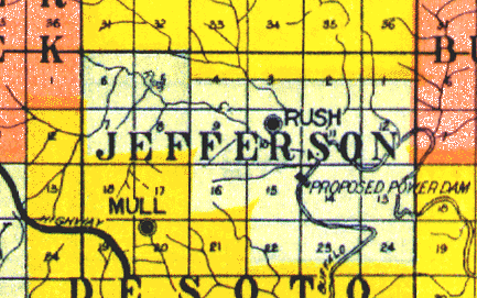 map of jefferson township high school